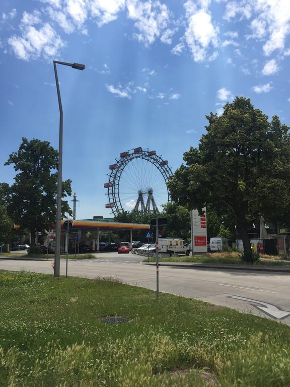 Praterstern Apartments Вена Экстерьер фото